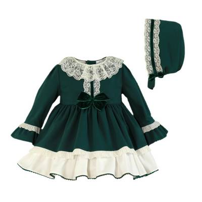 Vestidos niña online little king 2019